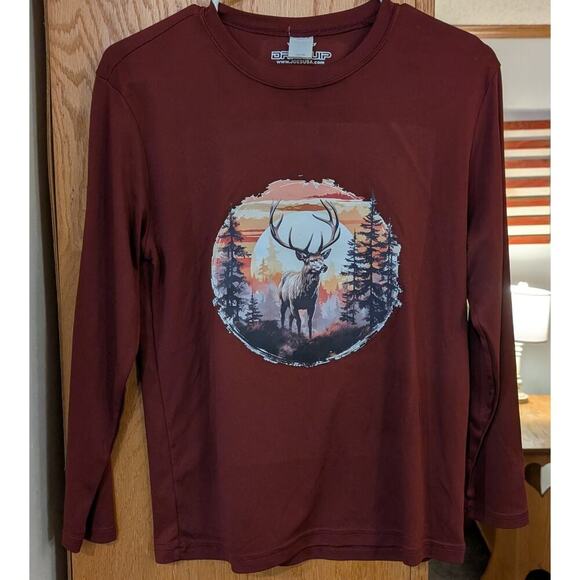 ❄️Boys Large AGS Ideas Long Sleeved Tee - Picture 1 of 5